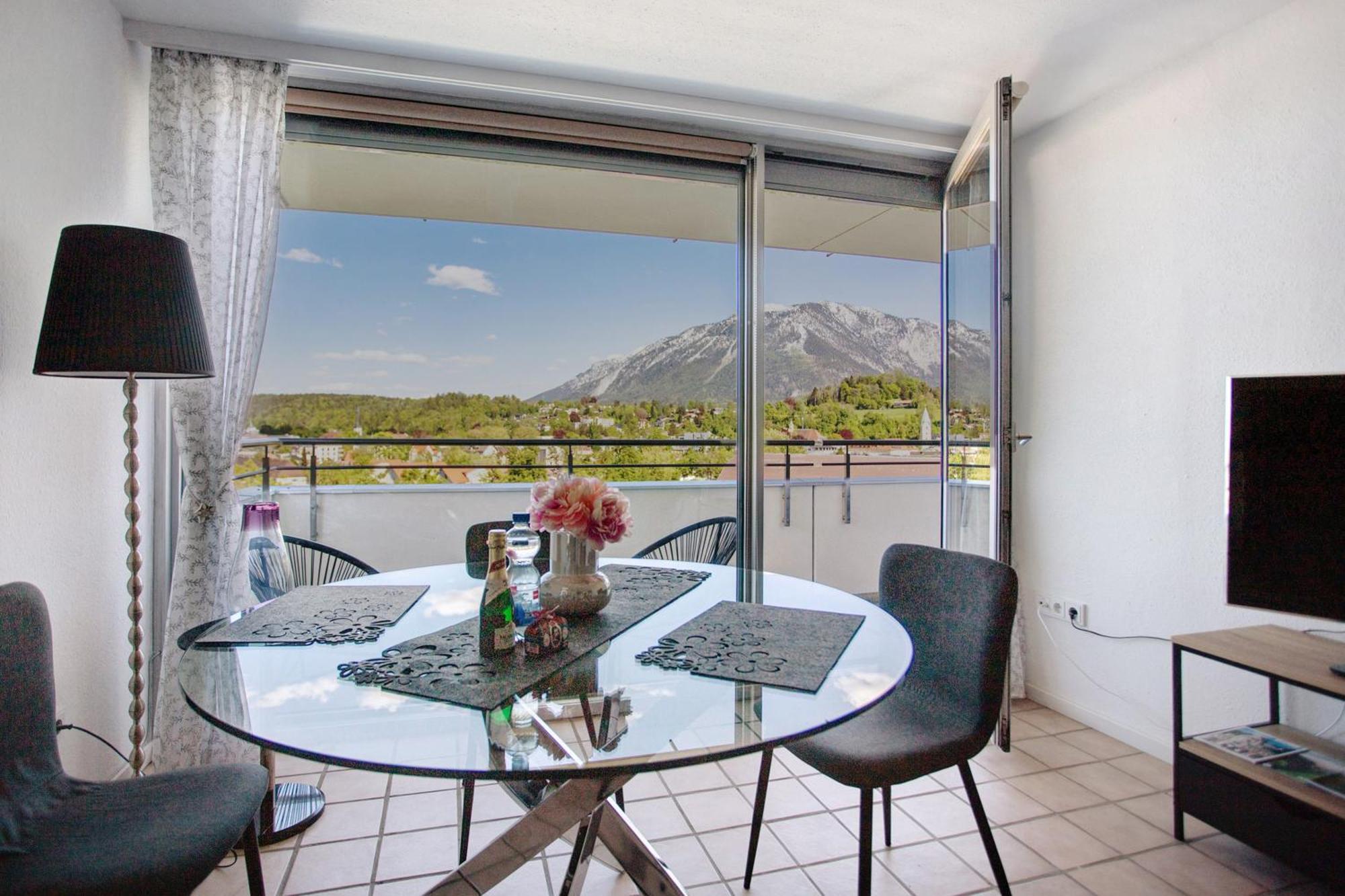 The View Apartment Bad Reichenhall Ngoại thất bức ảnh